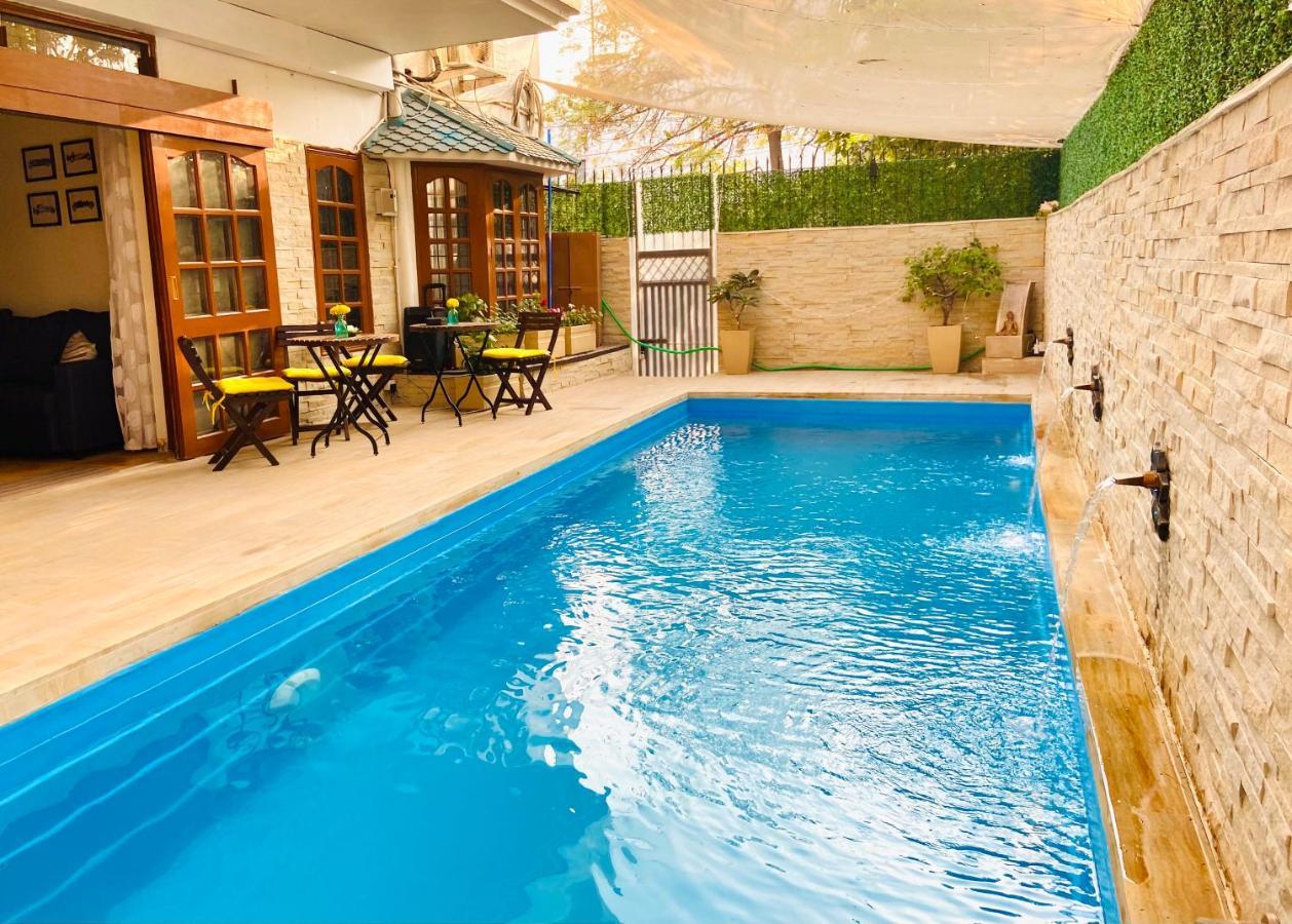 Roshani Pool Villa Gurgaon - 7Br #Privatepool #Villa #Bungalow #Garden #Staycation Zewnętrze zdjęcie