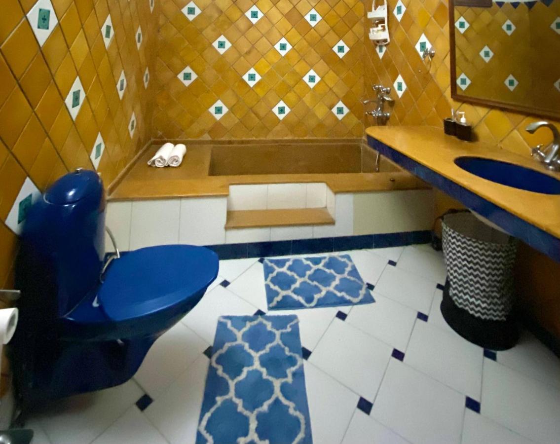 Roshani Pool Villa Gurgaon - 7Br #Privatepool #Villa #Bungalow #Garden #Staycation Zewnętrze zdjęcie