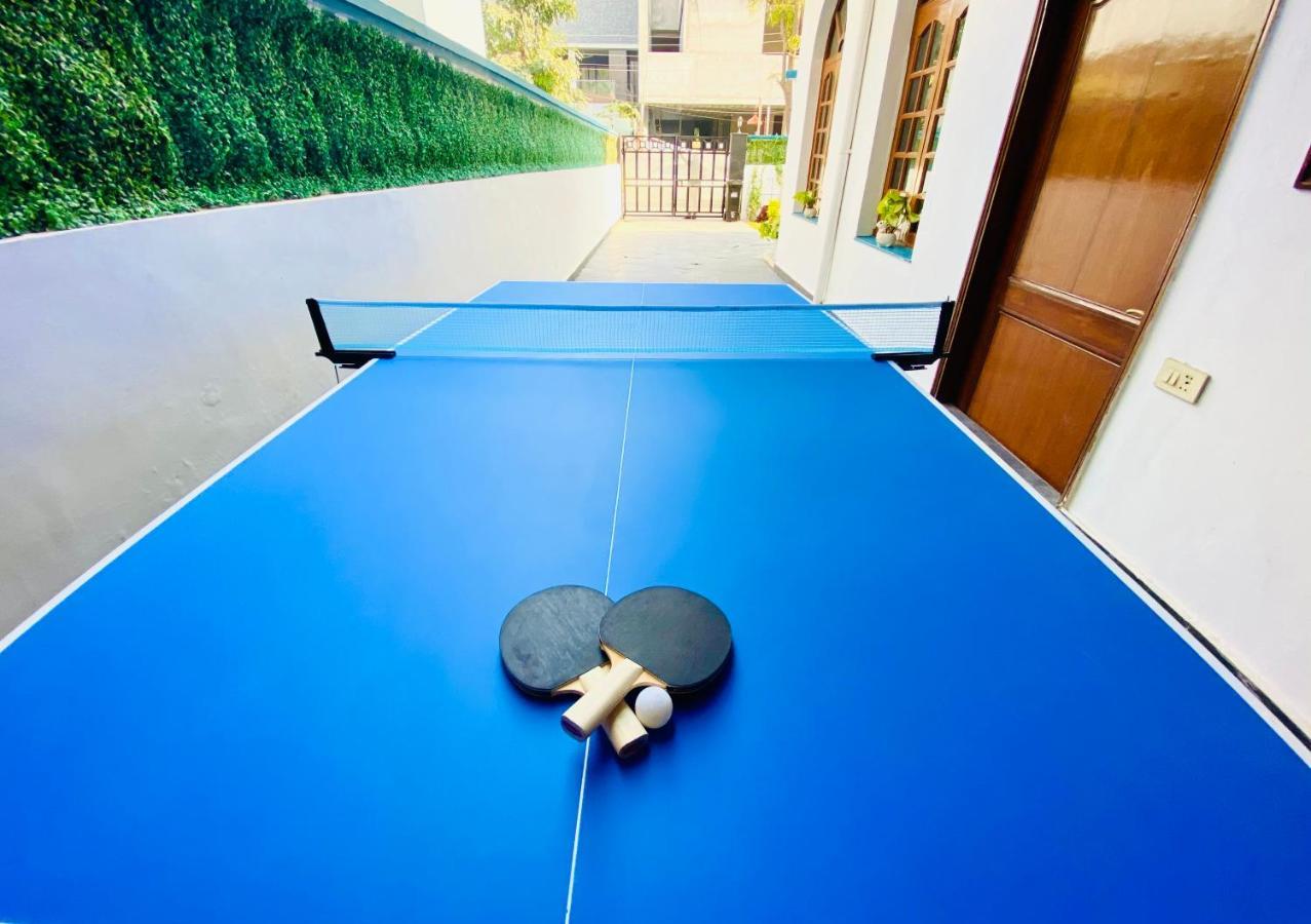 Roshani Pool Villa Gurgaon - 7Br #Privatepool #Villa #Bungalow #Garden #Staycation Zewnętrze zdjęcie