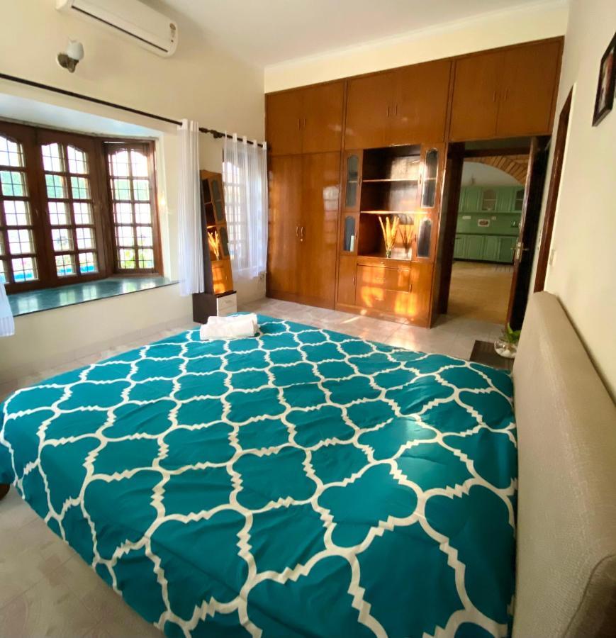 Roshani Pool Villa Gurgaon - 7Br #Privatepool #Villa #Bungalow #Garden #Staycation Zewnętrze zdjęcie
