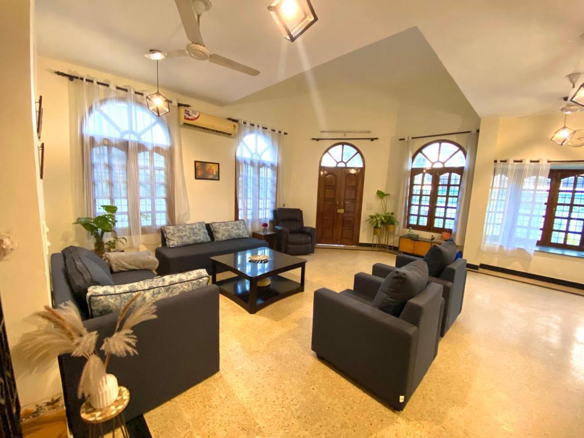 Roshani Pool Villa Gurgaon - 7Br #Privatepool #Villa #Bungalow #Garden #Staycation Zewnętrze zdjęcie
