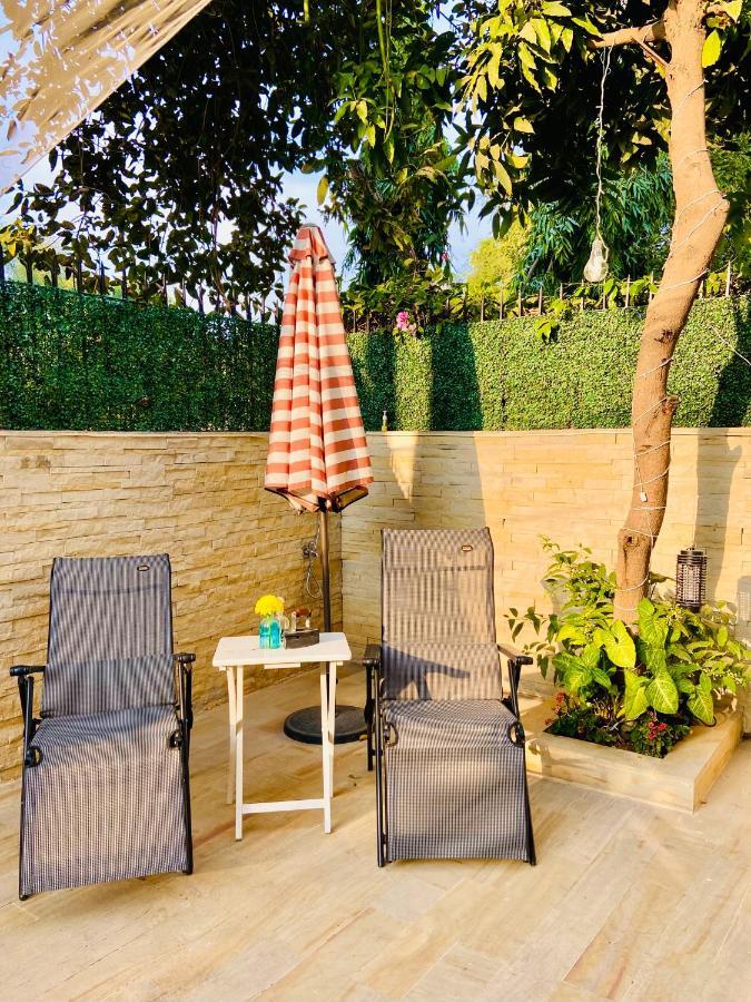 Roshani Pool Villa Gurgaon - 7Br #Privatepool #Villa #Bungalow #Garden #Staycation Zewnętrze zdjęcie