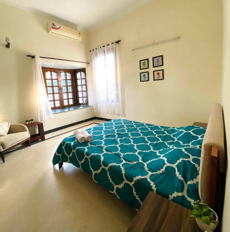 Roshani Pool Villa Gurgaon - 7Br #Privatepool #Villa #Bungalow #Garden #Staycation Zewnętrze zdjęcie