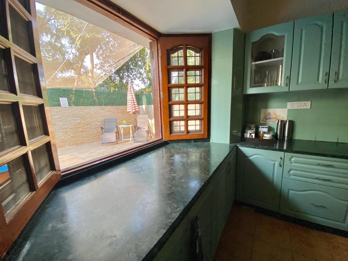 Roshani Pool Villa Gurgaon - 7Br #Privatepool #Villa #Bungalow #Garden #Staycation Zewnętrze zdjęcie
