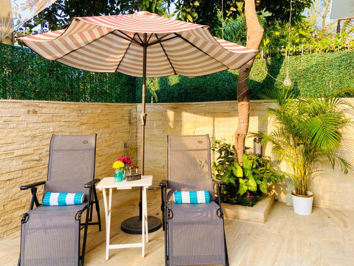 Roshani Pool Villa Gurgaon - 7Br #Privatepool #Villa #Bungalow #Garden #Staycation Zewnętrze zdjęcie
